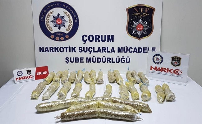 LPG TANKINDAN 5 KİLO EROİN ÇIKTI