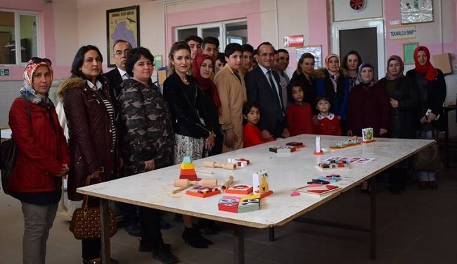 AHŞAP OYUNCAK PROJESİ BAŞLIYOR