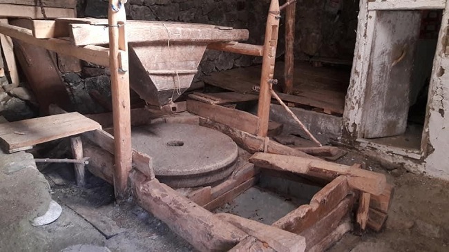 300 YILLIK SU DEĞİRMENİ RESTORE EDİLECEK