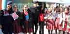 JANDARMA KÖY ÇOCUKLARINI SEVİNDİRDİ