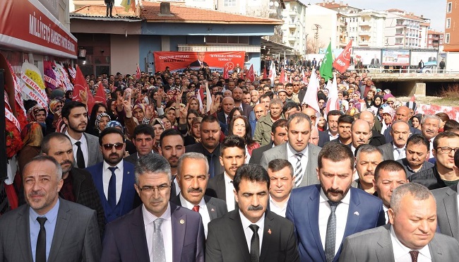 MHP ÇORUM’A DAMGAYI VURACAK