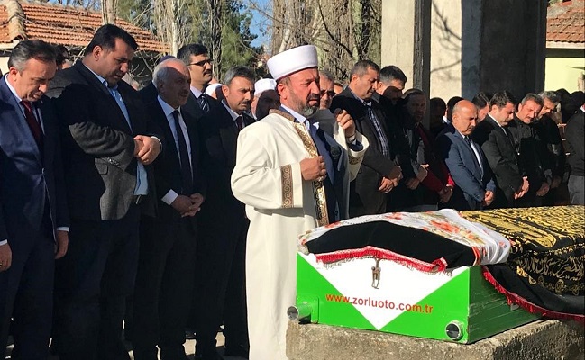 MİLLETVEKİLİ ANNESİNİ KAYBETTİ