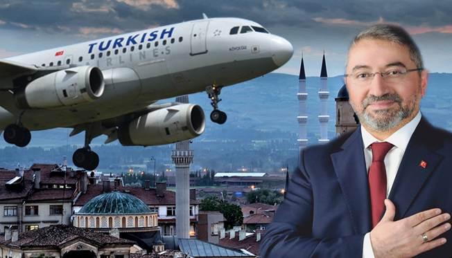 ÇORUM HAVAALANINI HAK EDİYOR