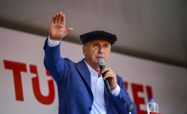 MUHARREM İNCE ÇORUM’A GELİYOR