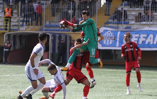 ÇORUMSPOR BİR PUANA RAZI OLDU