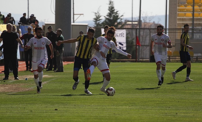 ÇORUMSPOR BÜYÜK FIRSAT KAÇIRDI
