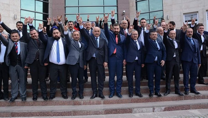 İSKİLİP’TE MHP DÖNEMİ BAŞLADI