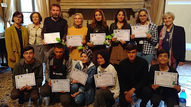 MEHMETÇİK ANADOLU LİSESİ İTALYA’DA