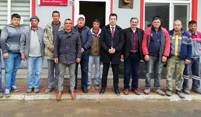 YILDIRIM İŞÇİLERİN İKRAMİYELERİNİ ÖDEDİ