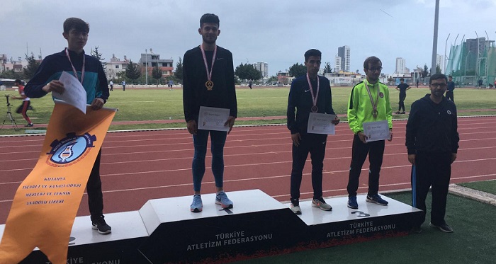 ÇORUMLU SPORCU TÜRKİYE ŞAMPİYONU OLDU