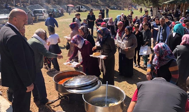 ORTAKÖY’DE BAHAR ŞENLİĞİ COŞKUSU