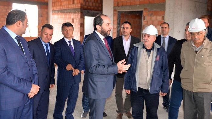 REKTÖR ALKAN’DAN ALACA ZİYARETİ