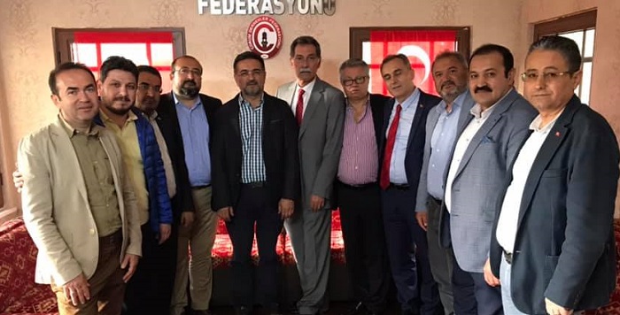 ALİ OSMAN KIYAK GÜVEN TAZELEDİ