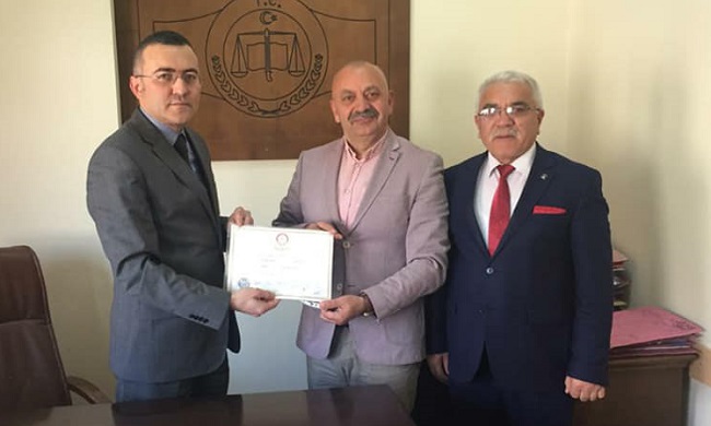 BAŞKAN İSBİR HİZMETE DEVAM SÖZÜ VERDİ