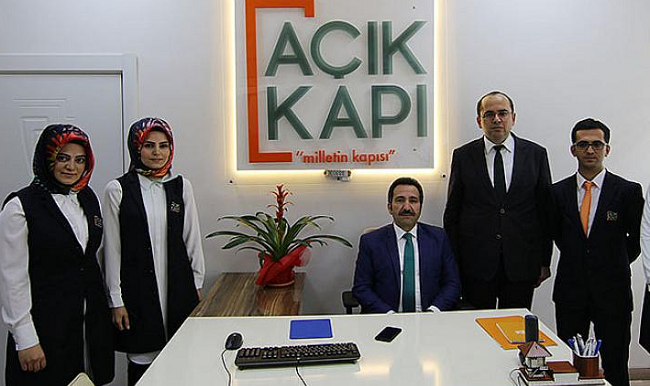 AÇIK KAPI BÜROSUNA 1021 BAŞVURU OLDU