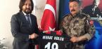 YENİ ÇORUMSPOR’DAN PROTOKOL ZİYARETİ
