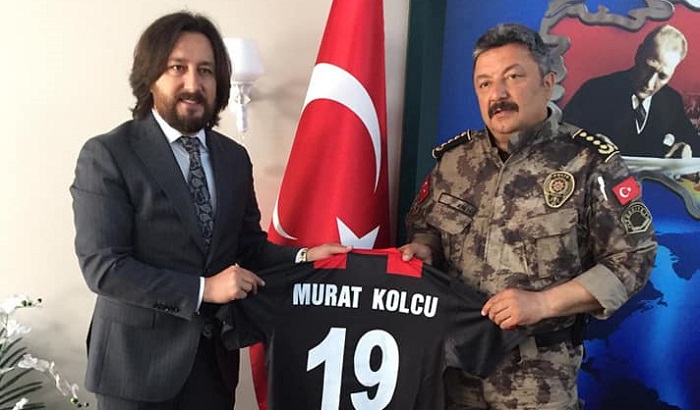 YENİ ÇORUMSPOR’DAN PROTOKOL ZİYARETİ