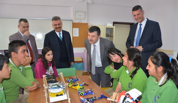 YARATICILIK VE TASARIM UYGULAMASI BAŞLADI