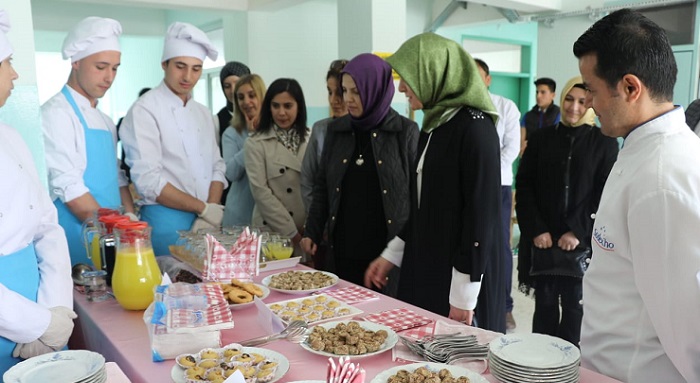 ÇİFTÇİ OSMANCIK’TA İNCELEMELERDE BULUNDU