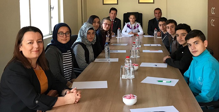 ÇOCUKLAR BU MECLİSTE SÖZ SAHİBİ OLDU