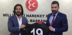 YENİ ÇORUMSPOR’DAN FORMA JESTİ