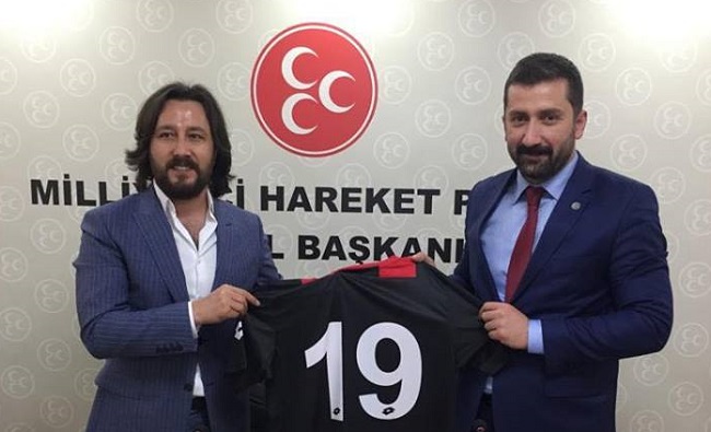 YENİ ÇORUMSPOR’DAN FORMA JESTİ