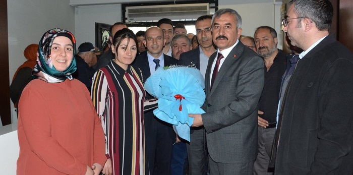 HALİL İBRAHİM ŞALTU MAZBATASINI ALDI