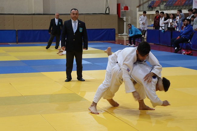 ÇORUM TAKIMI JUDODA ÜÇÜNCÜ OLDU