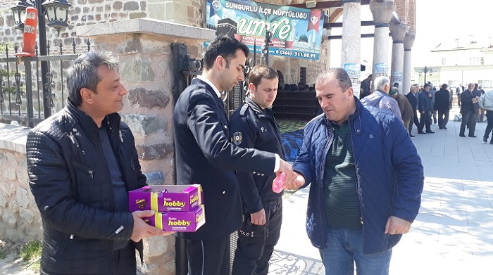 ŞEHİTLER İÇİN MEVLİT OKUTULDU