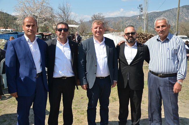 OSMANCIK’TA YAĞMUR DUASI YAPILDI