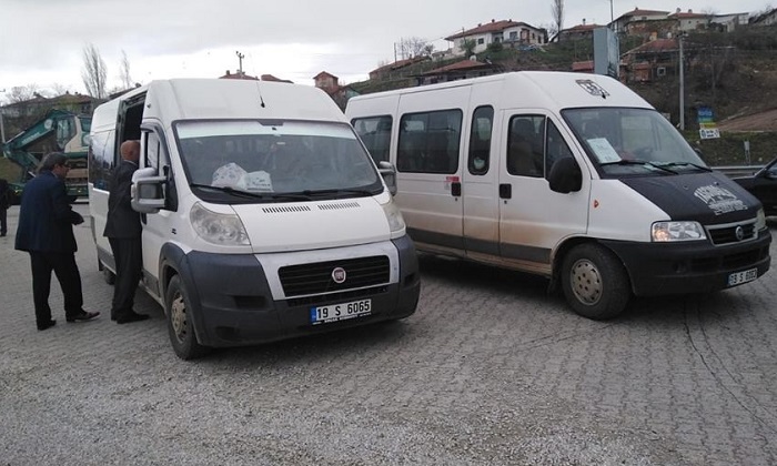 ÖĞRENCİ SERVİS ARAÇLARI DENETLENDİ