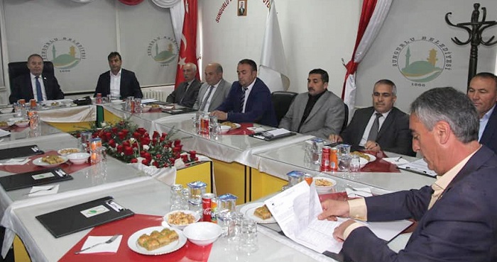 YENİ DÖNEM İLK MECLİS TOPLANTISI YAPILDI