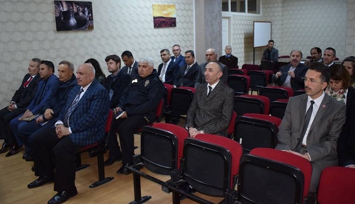 EĞİTİM VE OKUL GÜVENLİĞİ TOPLANTISI