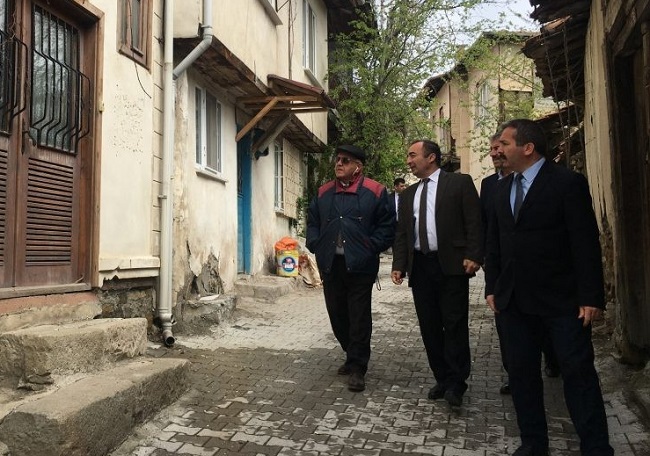 İSKİLİP’TE TARİH YENİDEN CANLANACAK