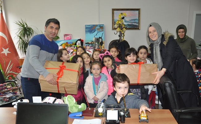 OYUNCAK PROJESİNE BÜYÜK İLGİ