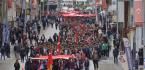 İSKİLİP’TE FRANSA PROTESTO EDİLDİ