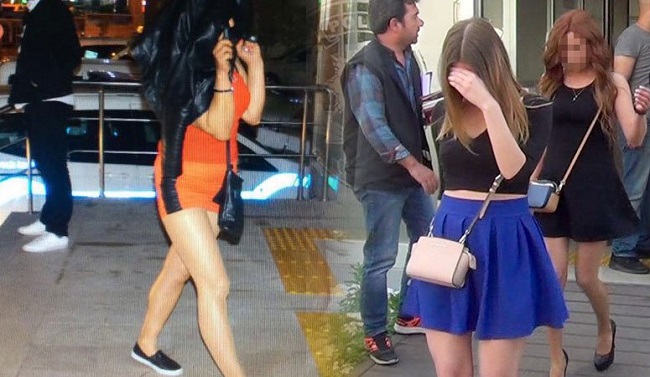 POLİS FUHUŞ OPERASYONU YAPTI