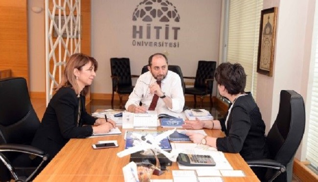 HİTİT’DE KARBON AYAK İZİ ÖLÇME ÇALIŞMASI