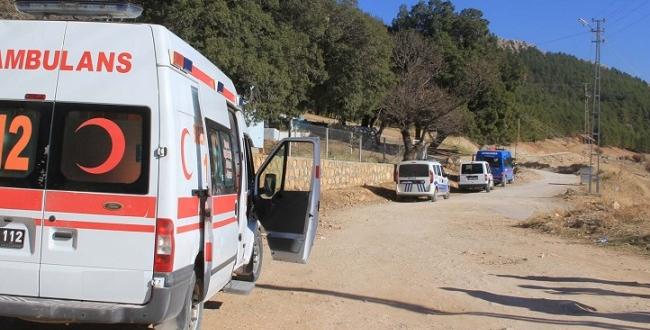 BAĞ EVİNDE FAİLİ MEÇHUL CİNAYET