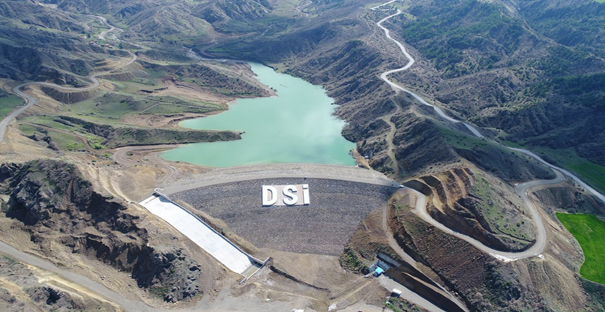 8 BİN 170 DEKAR ARAZİ SULANACAK