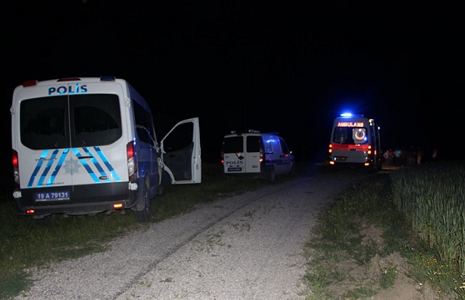 KİMLİKSİZ ERKEK CESEDİ BULUNDU