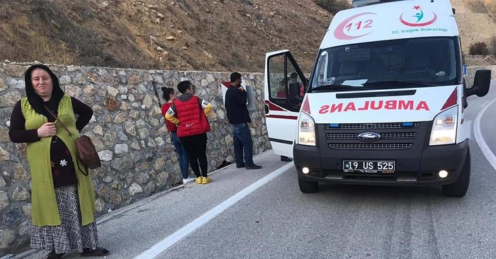 KIRKDİLİMDE TRAFİK KAZASI:2 YARALI