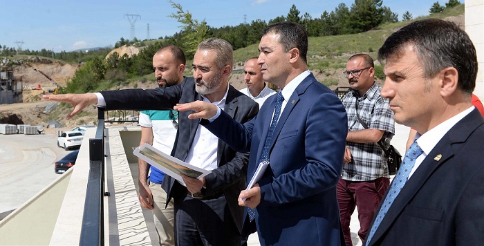 REKTÖR KUZEY KAMPÜSÜNÜ İNCELEDİ