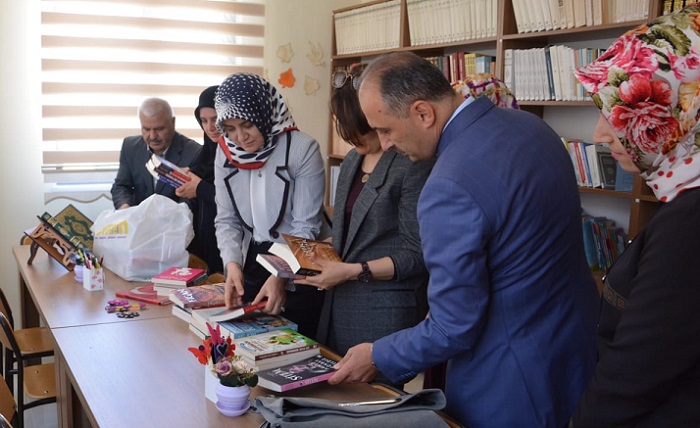 AZİME ÇİFTÇİ’DEN ALACA’YA ZİYARET