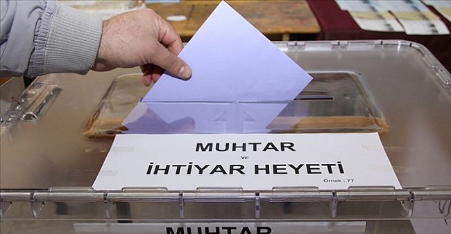 9 MUHTAR İÇİN SANDIK BAŞINA GİDİLECEK
