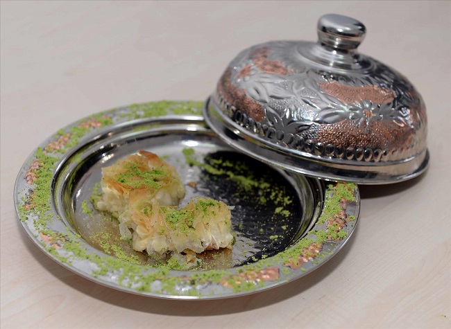 ÇORUM BAKLAVASI GÜMÜŞ MADALYA ALDI