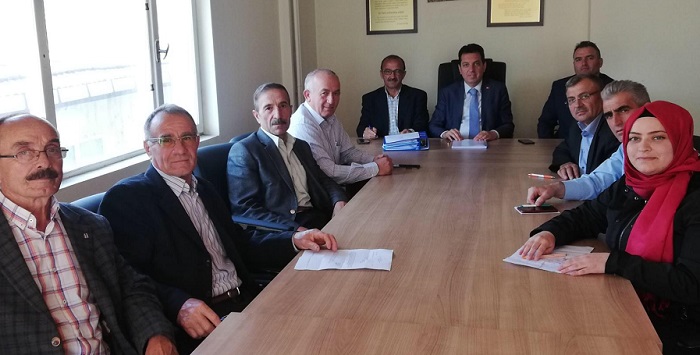 OĞUZLAR’DA SUYA ZAM YAPILMAYACAK