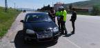 TRAFİK UYGULAMASINDA ÇİKOLATA İKRAMI
