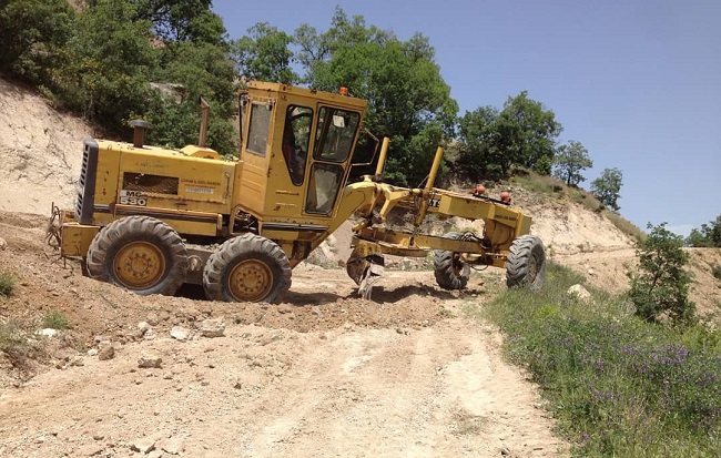 YAYLALARDA ULAŞIM SORUNU ÇÖZÜLÜYOR