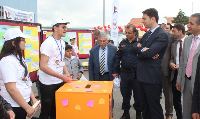 ORTAKÖY’DE 4006 TÜBİTAK BİLİM FUARI